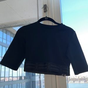 Good American Performance Crop Top Small Size 2